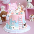 thumbnail image 4 of Set de Decoración para Pastel de Cachorro Sunshuang 32 Piezas, 4 of 5