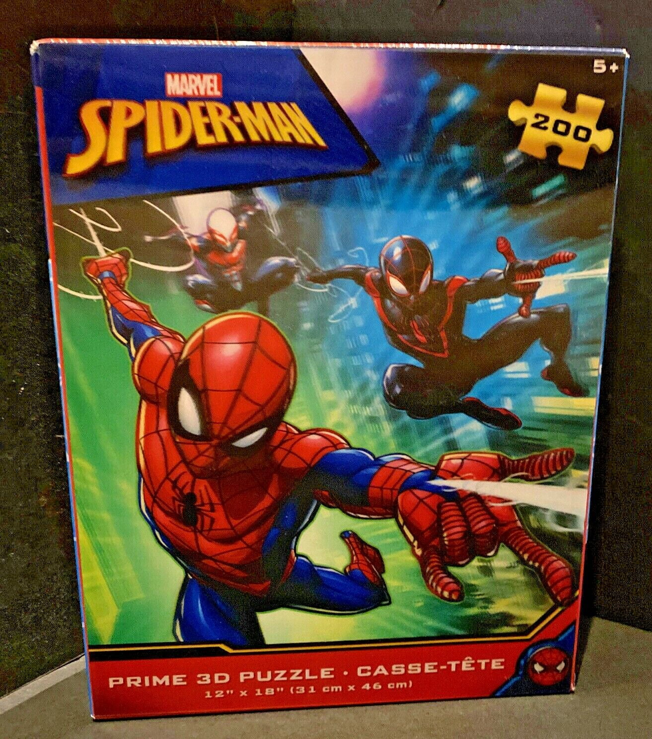 Puzzle 200 Artikel Spider-Man Pepco 