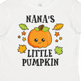 thumbnail image 4 of Inktastic Nanas Little Pumpkin with Leaves and Stars Boys or Girls Toddler T-Shirt, 4 of 5