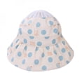 thumbnail image 1 of POINTERTECK Girl Western Polka Dot Large Eaves Sunscreen Hat, 1 of 6