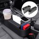 thumbnail image 4 of 2x organizador de de bolsillo lateral multifunción frontal para relleno de espacio de asiento de coche para tarjetas de identificación, Zulema Relleno lateral del asiento, 4 of 8