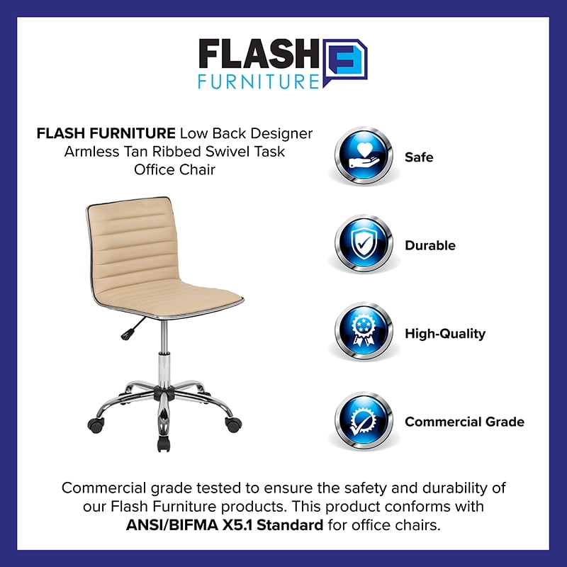 flash furniture low back designer product