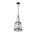 thumbnail image 6 of 20403-MB Millennium Lighting Adabella - 3 Light Pendant-21.63 Inch Tall and 11.75 Inch Wide-Matte Black Finish, 6 of 6
