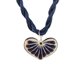 thumbnail image 1 of Collar Alonso Luis Atala Ilusión con hilos y corazón, 1 of 2