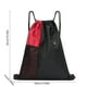 thumbnail image 3 of Mochila con Cordón Ajustable - Bolsa Deportiva con Correas Ajustables, 34 X 42 Cm, de Poliéster, Ideal para Gimnasio, Escuela y Viajes - Negra, Azul, Roja, Gris, 3 of 6