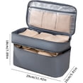 thumbnail image 5 of Underwear Travel Organizer,Underwear bagStorage | Packing Organizers, Storage organizerLingerie Bag, Luggage Organizer, 5 of 18