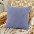 thumbnail image 5 of ToyKingdee Premium Square Pillow, Throw Pillow Linen Square Pillow, Square Interior Sofa Pillows, Farmhouse​ ​Couch Throw Pillows, for Bed, Sofa, Livingroom, Home Decor, 5 of 6