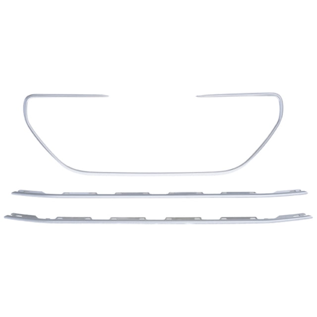 Molduras Para Parrilla Plateada 301 2013 A 2017 Peugeot TONG YANG
