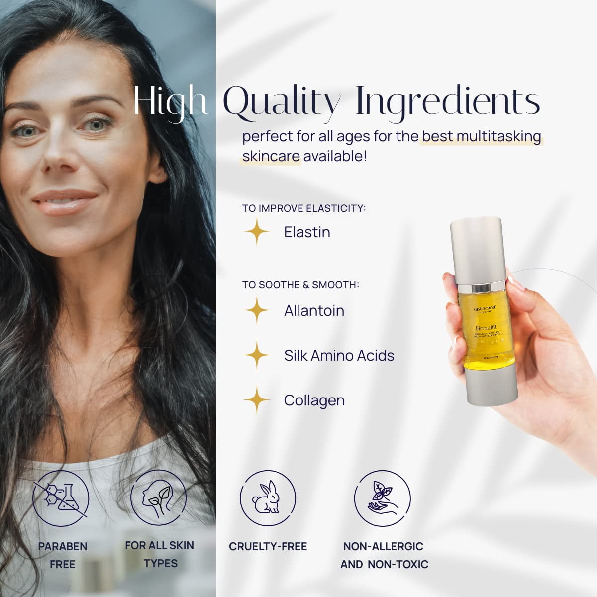 Skin Renewal Booster & Firmalift Serum Set – Hydrating Anti-Aging Skincare, 1 Oz, 1 Fl Oz