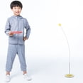 thumbnail image 4 of SKISUNO Hanging Table Tennis Trainer Kit for Indoor Use 11.8X6.3X6.3in 1 Set, 4 of 8