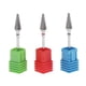 thumbnail image 2 of Brocas de Acero de tungsteno Baoblaze Juego de brocas profesionales para uñas 3/32 pulgadas, 2 of 7