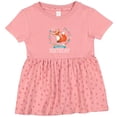 thumbnail image 3 of Inktastic First Birthday 1 Year Old Girl Fox Girls Baby Dress, 3 of 5