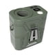 thumbnail image 5 of Ventilador de cintura con clip, potente ventilador de cinturón ajustable y portátil con flujo de aire, recargable por USB verde, 5 of 9
