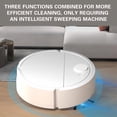 thumbnail image 6 of CURYMAY 2026 New Robot Vacuum and Mop Combo,2 in 1 Mopping Robot Vacuum with Watertank and Dustbin,Self-Charging,Slim,Ideal for Hard Floor,Pet Hair,Carpet, 6 of 6