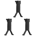 thumbnail image 1 of Mango de pistola militar One Click Pop Up Pistol Grips Equipo CS (negro), 1 of 6