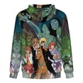 thumbnail image 5 of Scooby-Doo Zip Up Hoodie 3D Print Pullover Hooded Long Sleeve Sweatshirts Tops Blouse with Pocket for Mens Womens, 5 of 8