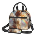 thumbnail image 1 of Fotbe Rainbow English Cocker Spaniel Bolsa de Almuerzo con Estampado, Lonchera Aislada, Contenedores de Comida Reutilizables Tipo Cooler a Prueba de Fugas, 1 of 7