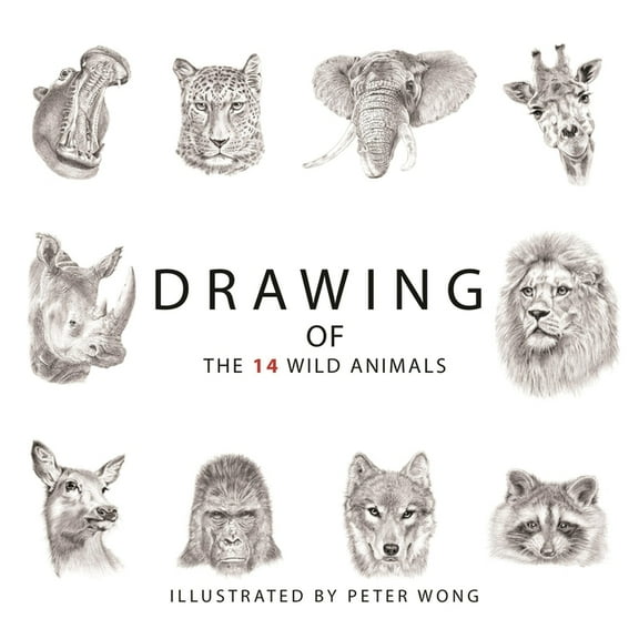 Drawing of the 14 Wild Animals (Paperback)