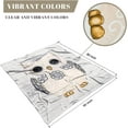 thumbnail image 2 of Owl Blanket, Owl Gift, Cute Owl Throw Blanket, Owl Decorations for Home, Owl Stuff, Owl Merchandise for Women, Owl Gifts for Women, Owl Lovers, Kids, Girls, Men - 50x60 Owl Blankets for Girls, 2 of 6