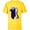 Yellow, variant on Disney and Pixar’s Inside Out 2 Ennui Big Profile Costume- Short Sleeve T-Shirt for Kids - Customized-White