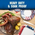 thumbnail image 2 of Heavy Duty Soak Proof Paper Bowls, Disposable Microwave Safe Bowls for BBQ, Picnic, Dessert, Soup, Parties, and Summer Holidays, Patriotic American Flag Design, 16 Oz - 40 Count, 2 of 4