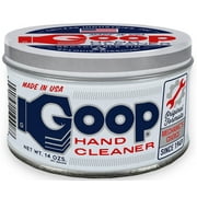 Classic Goop Hand Cleaner- Heavy Duty, Mechanics Choices, Waterless Hand Degreaser - Remove Dirt, Oil, Paint, Ink, and Clothes Stains - 14oz