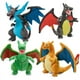 thumbnail image 2 of New Pokémon Elf Plush, Different Color Charizard, Dark Million Charizard Evolution Edition Doll Toy, Home Decoration Ornament, 2 of 5