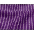 thumbnail image 4 of oneOone Viscose Jersey Fabric Dotted Chevron & Leaves Block Printed Craft Fabric BTY 60 Inch Wide, 4 of 5