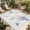 Beige, variant on Indoor Outdoor Area Rugs,Aqua Green Marble Gold Stripes Washable Patio Rug Non-slip Quick Dry Camping Rugs,Teal Watercolor Gradient Abstract Stripe Floor Carpet for Porch Deck Backyard RV Decor,6x9ft