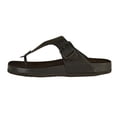 thumbnail image 2 of Huarache Para Mujer CASTALIA 139-41 Negro Hebilla Ajustable, 2 of 3
