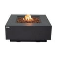 thumbnail image 6 of AMS Fireplace Brooklyn Square 40” Fire Pit Table - Propane - Dark Gray, 6 of 8