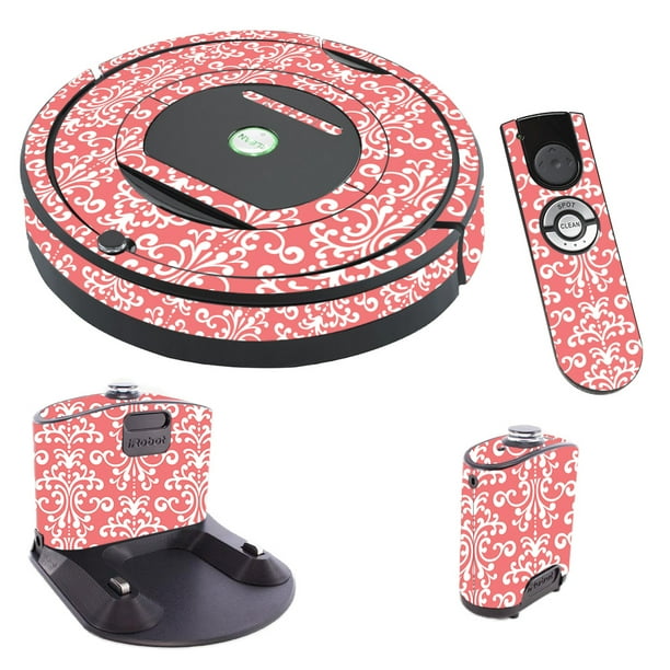 Skin Decal Wrap for iRobot Roomba 770 Robot Vacuum sticker Antique