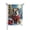Style 2, variant on Winter Birds Garden Flag Double Sided 12x18 Inch, Snow Scene Holiday Yard Flag, Farmhouse Outdoor Decor, Seasonal Winter Decor, Bird Lovers Gift, Red Bullfinch, Winter Wonderland