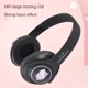 thumbnail image 3 of Hello Kitty-auriculares inalámbricos con Bluetooth, dispositivo de audio estéreo envolvente con cancelación de ruido y retraso bajo, para Iphone, Android y portátil, 3 of 4