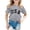 Grey, variant on Boho Tops for Girl Fashion Print Round Neck Short Sleeve Plus Size Kids Clothing,Black,Size 3-4 Years