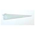 thumbnail image 6 of ClosetMaid 2853 ShelfTrack 12-Inch Locking Shelf Bracket, White, 6 of 10