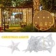 thumbnail image 3 of Lámpara de guirnalda colgante Iluminación decorativa duradera para la decoración del hogar de la fiesta de Navidad JShteea El nuevo, 3 of 7