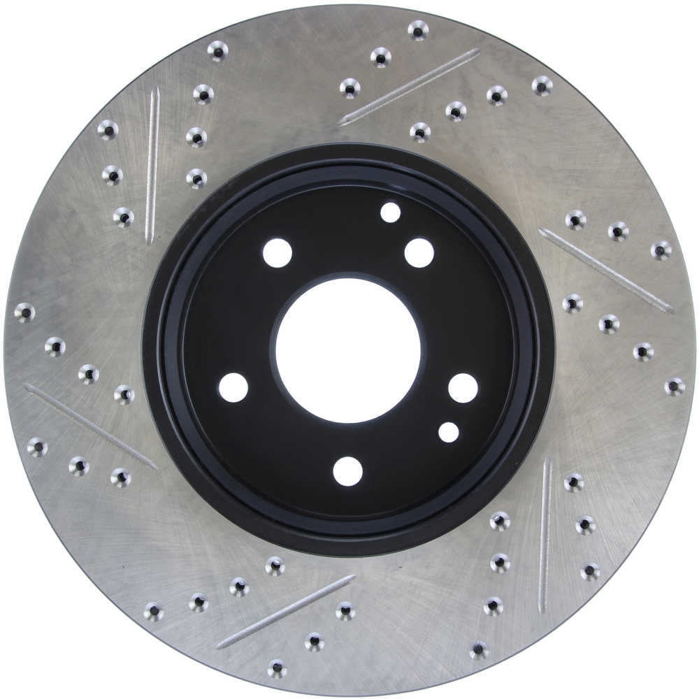 Centric Parts Disc Brake Rotor P/N:127.35058L Fits select: 2003 MERCEDES-BENZ E 320, 2005 CHRYSLER CROSSFIRE
