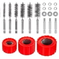 thumbnail image 4 of CaraMart Copper Pipe Cleaning Brush Set Multi-Size for Polishing and Grinding, 4 of 8