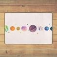 thumbnail image 5 of XMXY Area Rugs Doormat Outdoor Entrance, Colorful Planets Facecloth Non-slip Floor Mat Rug for Living Room Kitchen Sink Area Indoor,36"x24", 5 of 9