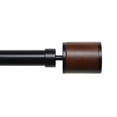 thumbnail image 4 of Exclusive Home Matte Round Single Curtain Rods Set, 35"- 66", 4 of 8