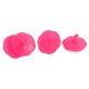 thumbnail image 1 of Acondicionador para el cuidado del cabello, cepillo de masaje para el cuero cabelludo, cepillo de champú fucsia, 4 piezas, 1 of 2
