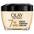 thumbnail image 1 of Olay Total Effects Anti-Aging Night Firming Cream &amp; Face Moisturizer, 1.7 Fluid Ounce, 1 of 8