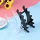 thumbnail image 5 of 2pcs Nail Art Borstel Houder Nagels Salon Borstels Pen Rack Accesorio Tallado Portador Opslag Manicura Herramienta Acryl Houder Stands (Negro y Transparente), 5 of 7