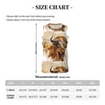 thumbnail image 4 of Sikiie Yak Basketball Jersey Reversible Men's Mesh Athletic Sports Shirts Training Practice S-4XLX-Large, 4 of 6