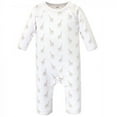 thumbnail image 3 of Touched by Nature Baby Organic Cotton Coveralls 3pk, Little Giraffe, 0-3 Months, 3 of 4
