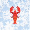 thumbnail image 4 of Inktastic Lobster Distressed Ocean Creature Boys or Girls Baby Bodysuit, 4 of 5