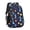 Dinosaur and Planet-1, variant on Dinosaur and Planet Purple Pattern Backpack for School, Cute School Bag with Adjustable Shoulder Straps and Padded Back, 16.9"x12.6"x5.9"