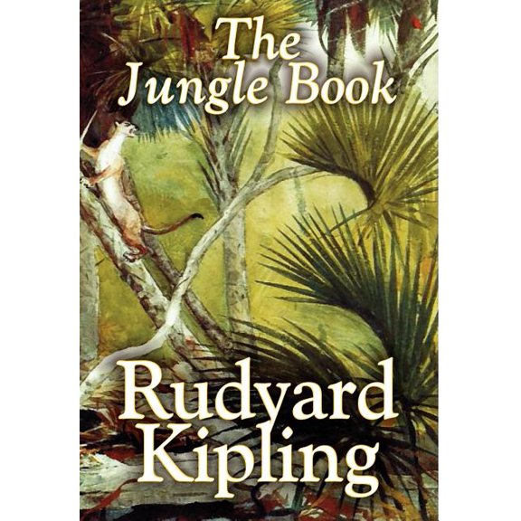 The Jungle Book by Rudyard Kipling, Fiction, Classics, (Hardcover)