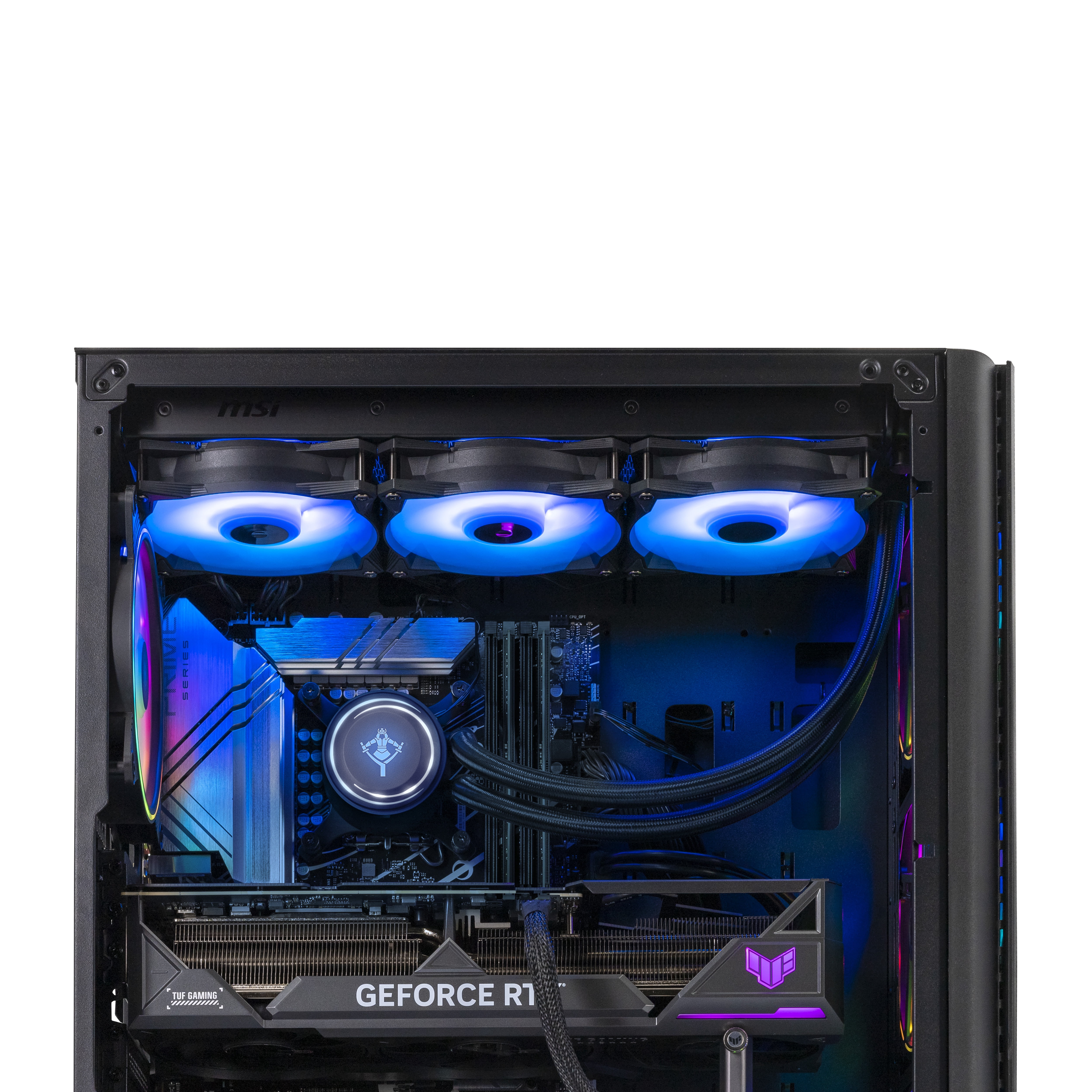 Yeyian Gaming PC Odachi 49KFC-47T1N - Core i9 14900KF - 32GB DDR5 - RTX 4070 Ti - SKU: YPI-OD49KFC-47T1N